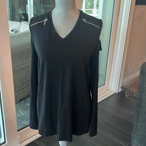 Open Shoulder long sleeve